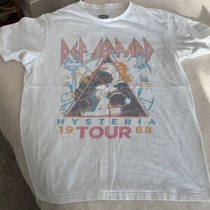 American Classics Def Leopard 1988 Tee - Medium